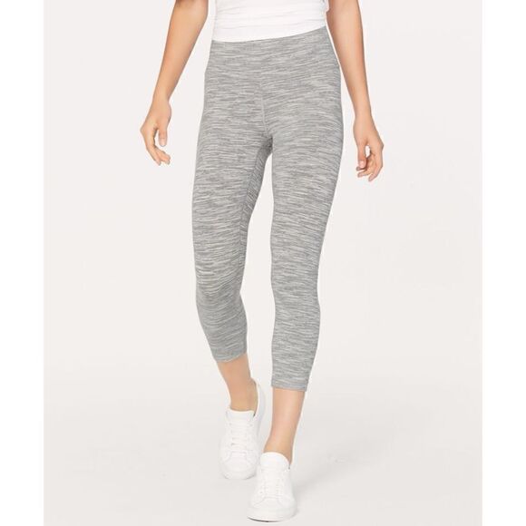 Lululemon Wunder Under Crop gray size 4 - Picture 11 of 11